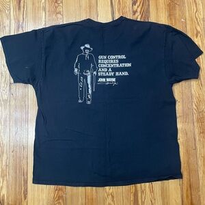 John Wayne shirt